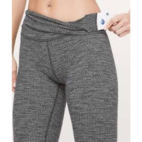 LULULEMON Wonder Under High Rise Tight Legging Yoga Pant Size 4 28 - Picture 1 of 6